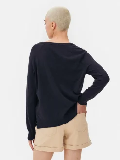 Pull à Col En V Essential