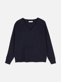 Pull à Col En V Essential