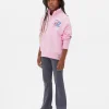 Pull à Col Zippé Disney Stitch & Angel