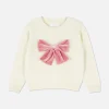 Pull à Nœud En Velours