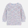 Pull En Maille Côtelée