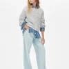 Pull En Maille Effet Chiné