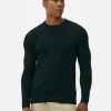 Pull En Maille Fine à Col Ras-du-cou