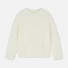 Pull En Maille Torsadée