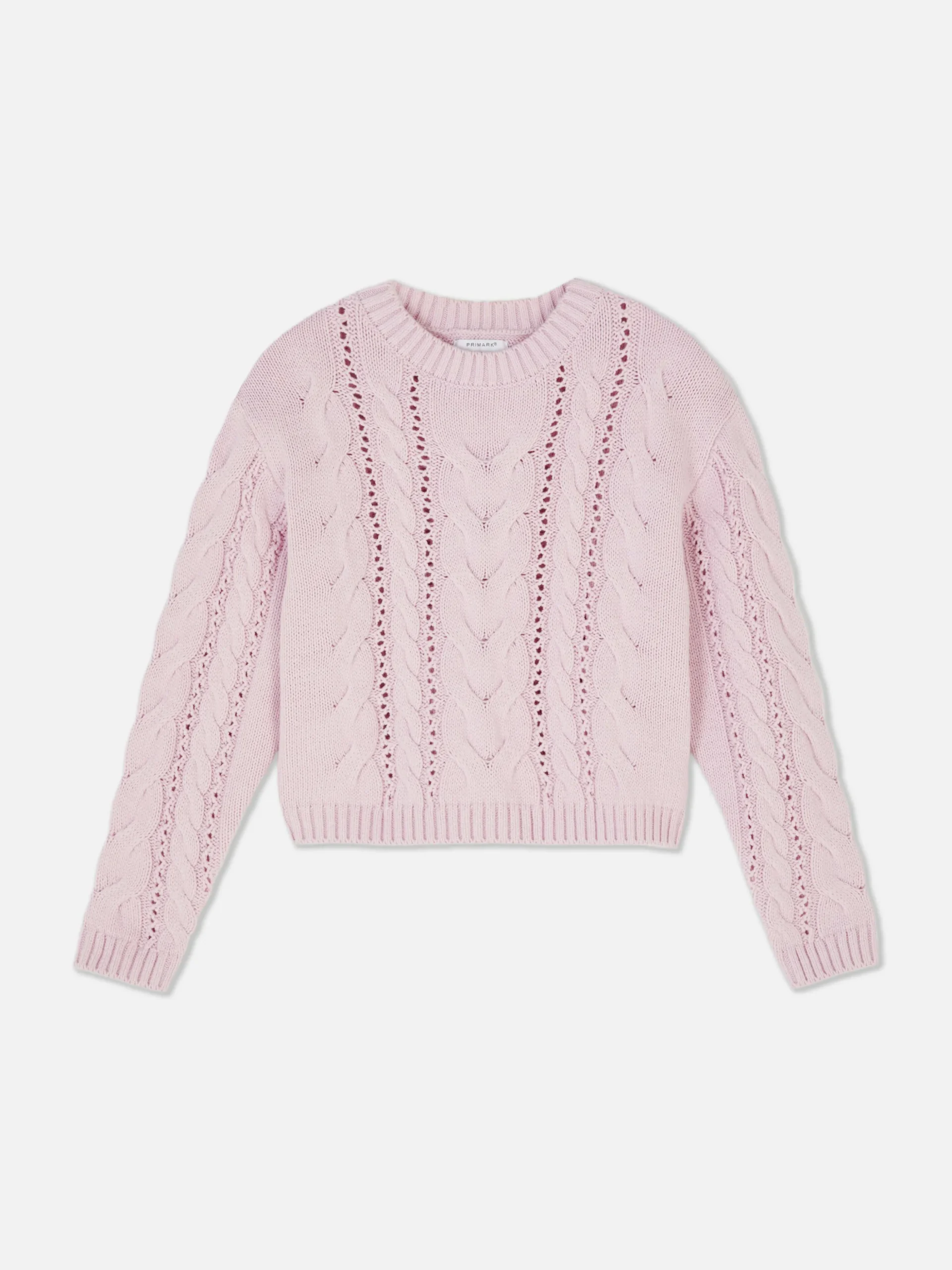Pull En Maille Torsadée