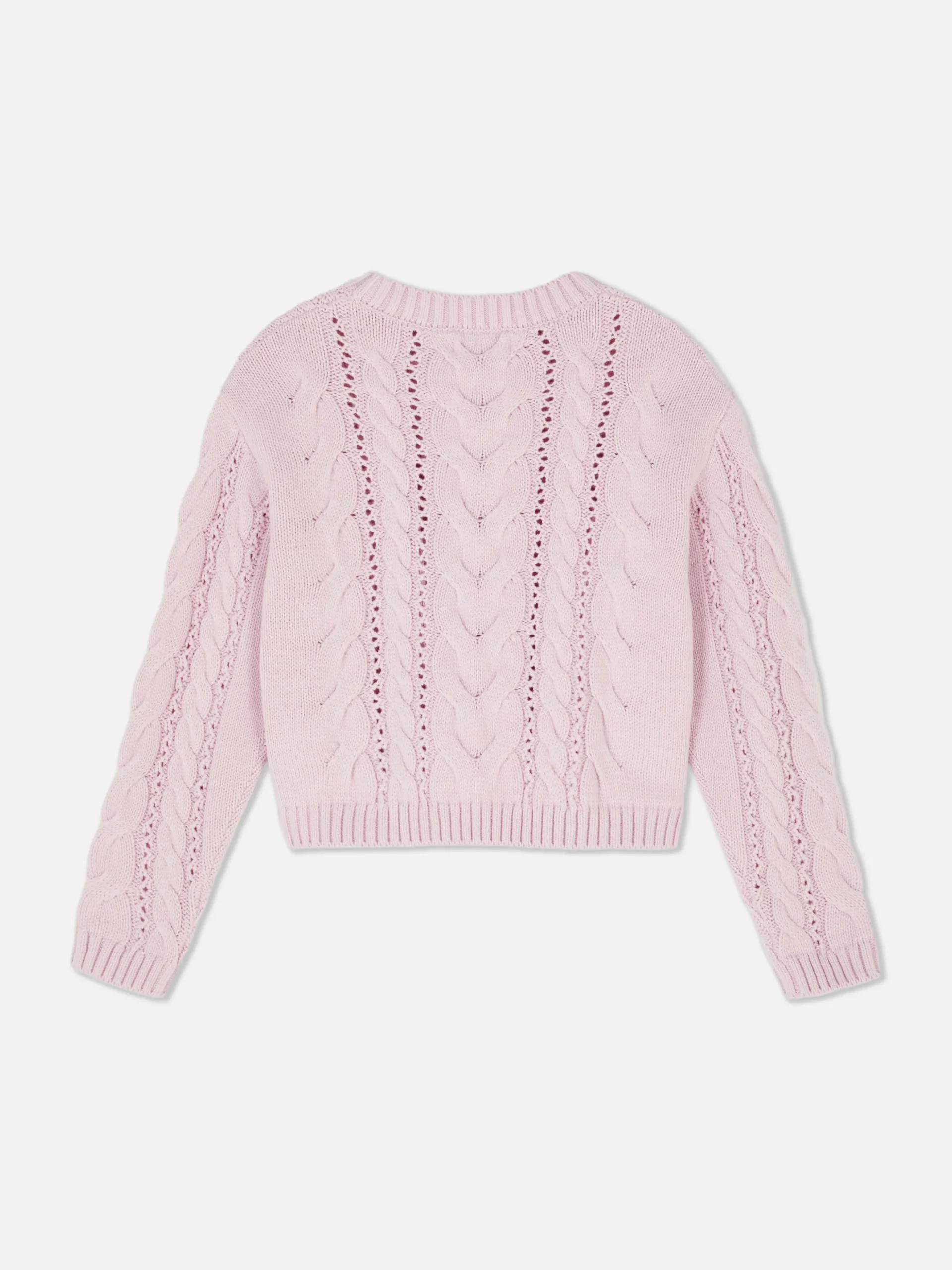 Pull En Maille Torsadée