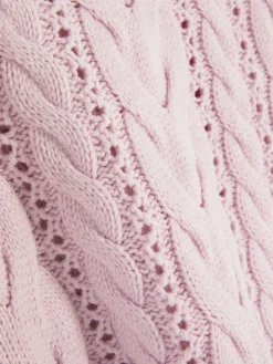 Pull En Maille Torsadée