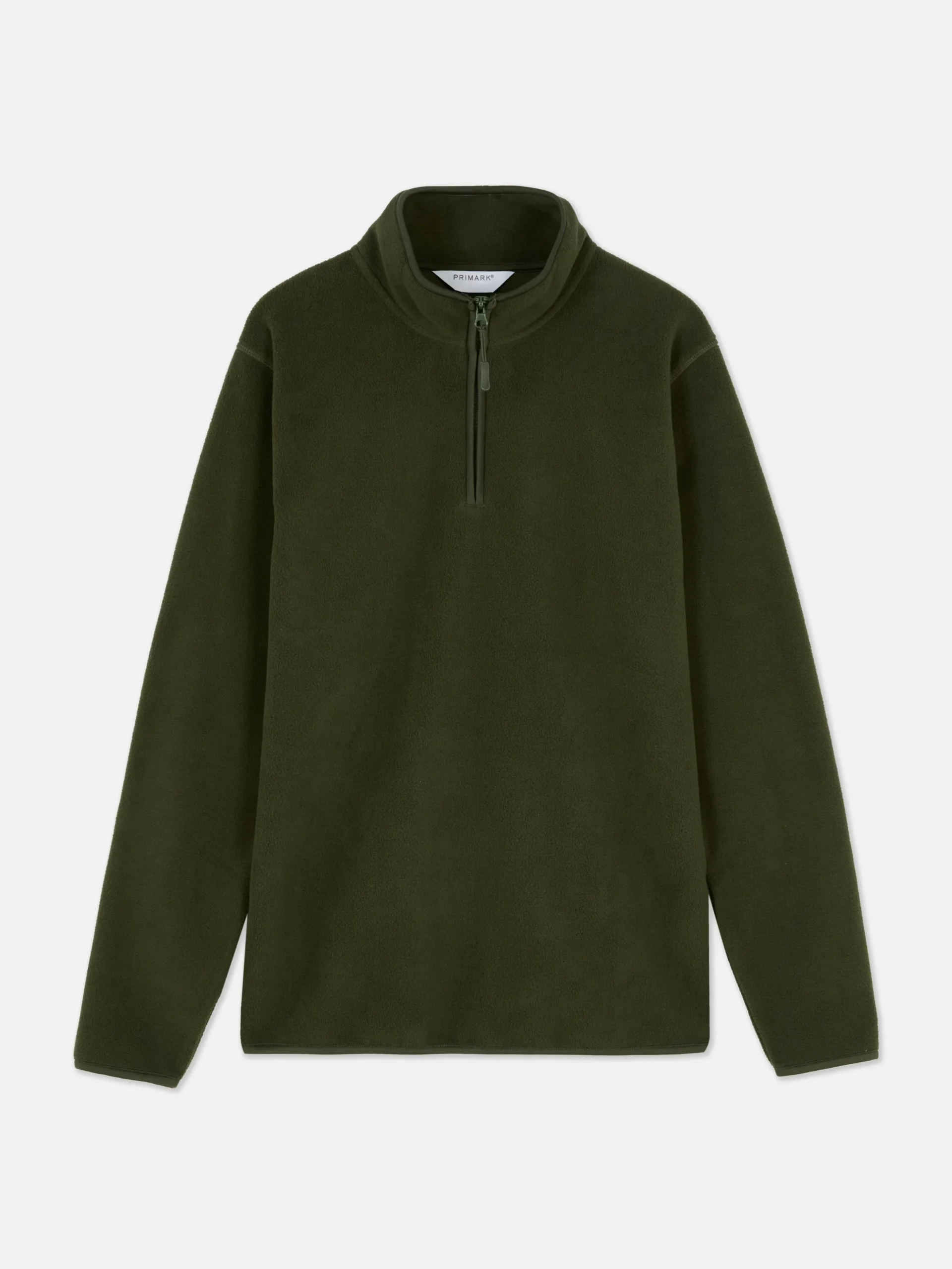 Pull En Molleton à Col Zippé