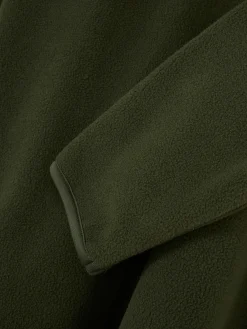 Pull En Molleton à Col Zippé