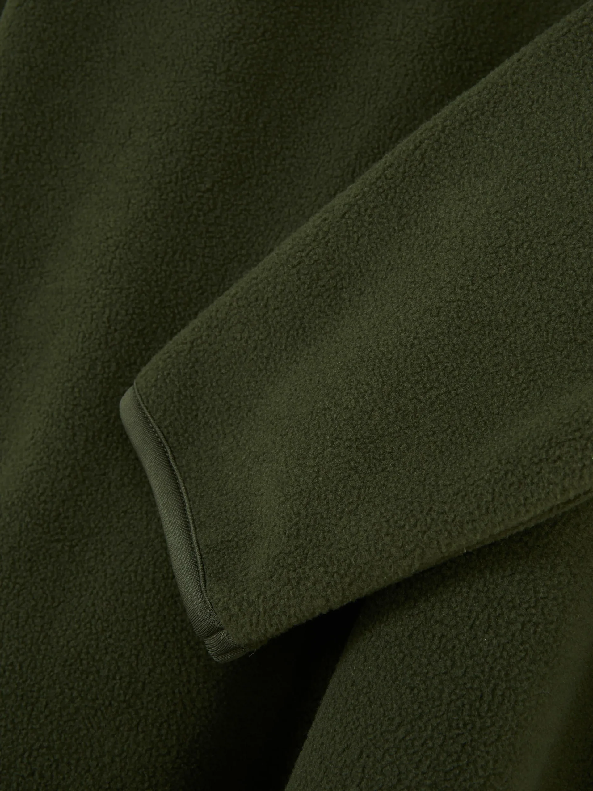 Pull En Molleton à Col Zippé