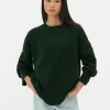 Pull Tricoté Avec Manches à Revers