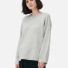 Pull Tricoté Avec Manches à Revers