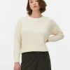 Pull Tricoté Avec Nœud Dans Le Dos