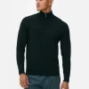 Pull Tricoté Semi-zippé