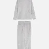 Pyjama à Capuche En Molleton