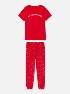 Pyjama à Manches Courtes