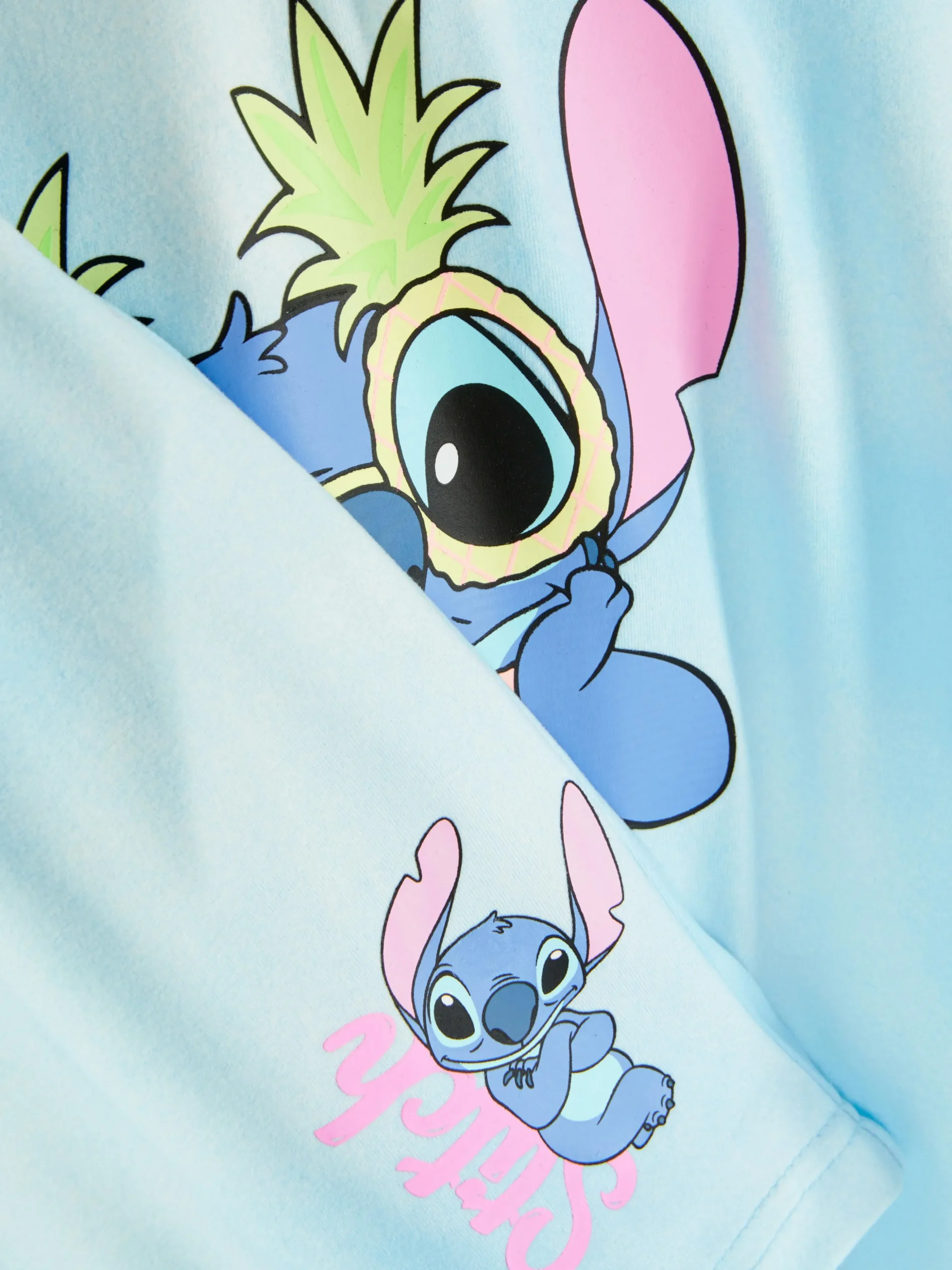 Pyjama à Manches Courtes Tie Dye Disney Lilo & Stitch