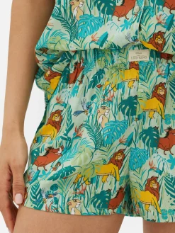 Pyjama à Manches Courtes Tissé Disney Le Roi Lion