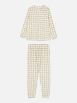 Pyjama à Manches Longues En Micropolaire