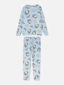 Pyjama à Manches Longues Hello Kitty