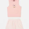 Pyjama Débardeur Et Short Bob L'éponge Femme