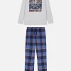 Pyjama De Gamer à Carreaux