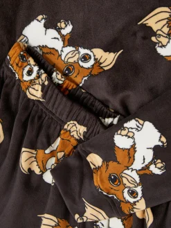 Pyjama En Molleton à Manches Longues Warner Bros Gremlins Gizmo
