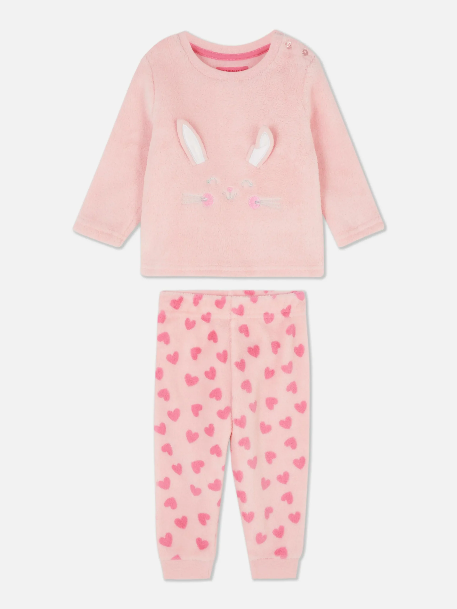 Pyjama En Molleton à Motif Personnage Animal