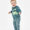 Pyjama En Molleton à Motif Ours