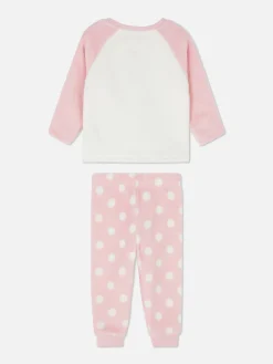 Pyjama En Molleton à Motif Personnage Animal