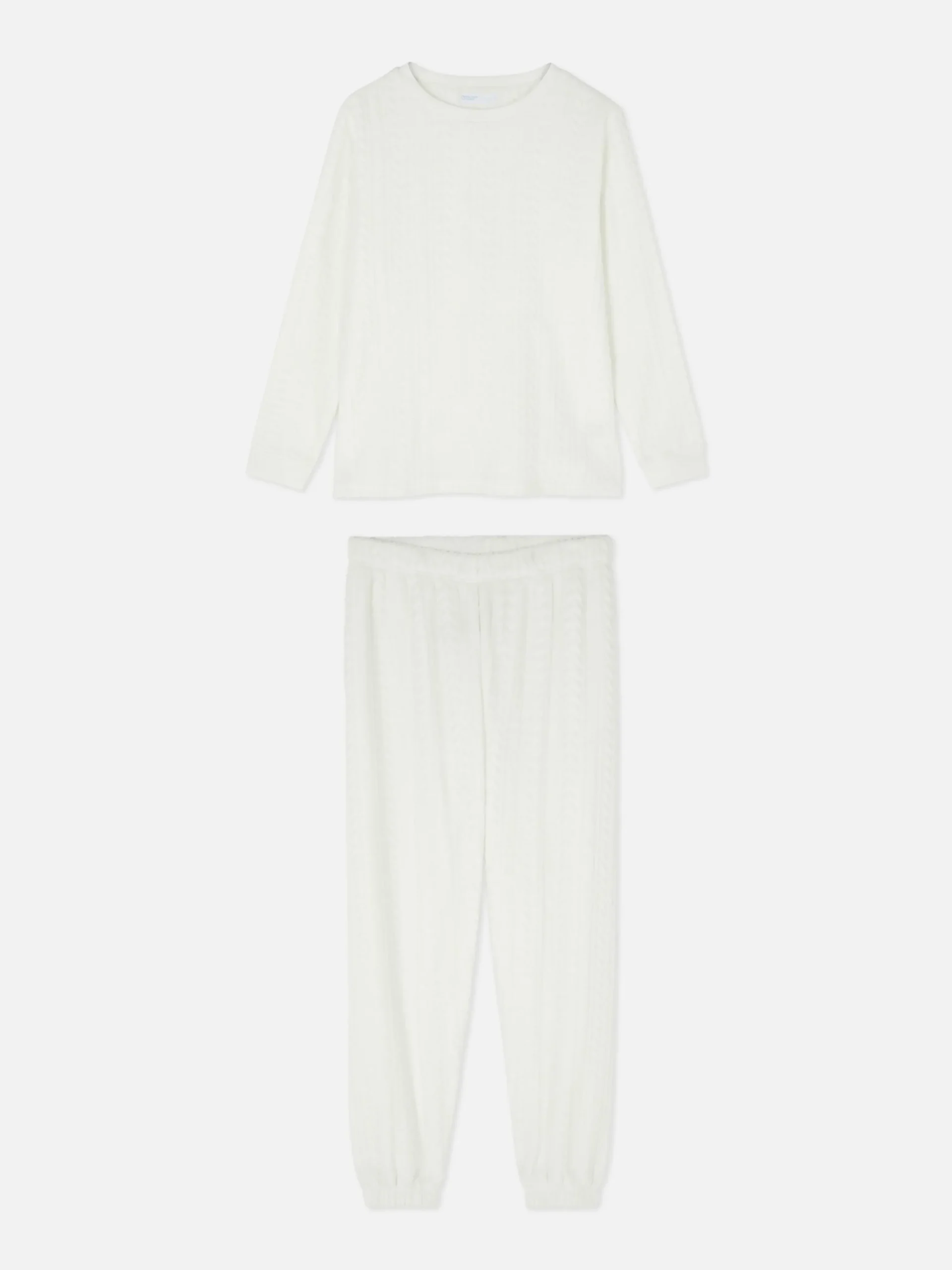 Pyjama En Molleton Doux