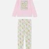 Pyjama En Velours à Motif Avocat