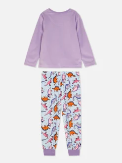 Pyjama En Velours Dinosaure