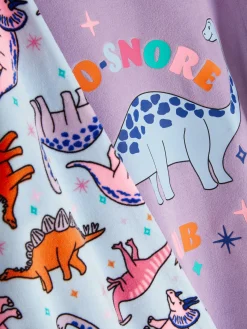 Pyjama En Velours Dinosaure