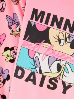 Pyjama En Velours Disney Minnie Mouse Et Daisy Duck