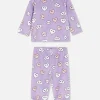 Pyjama En Velours Graphique