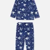 Pyjama En Velours Graphique
