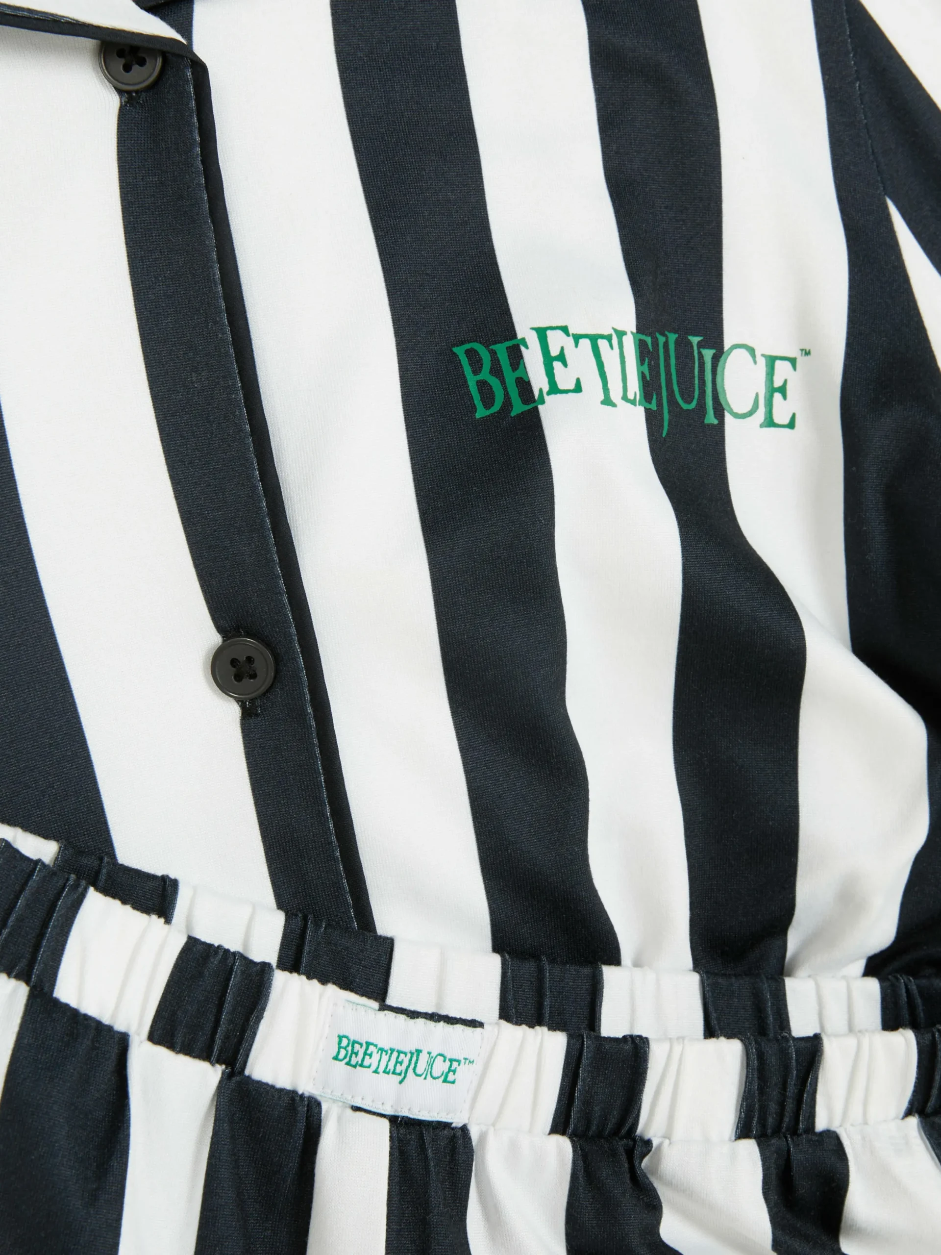 Pyjama Long Beetlejuice
