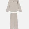 Pyjama Long Boyfriend à Motif