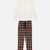 Pyjama Long Brossé