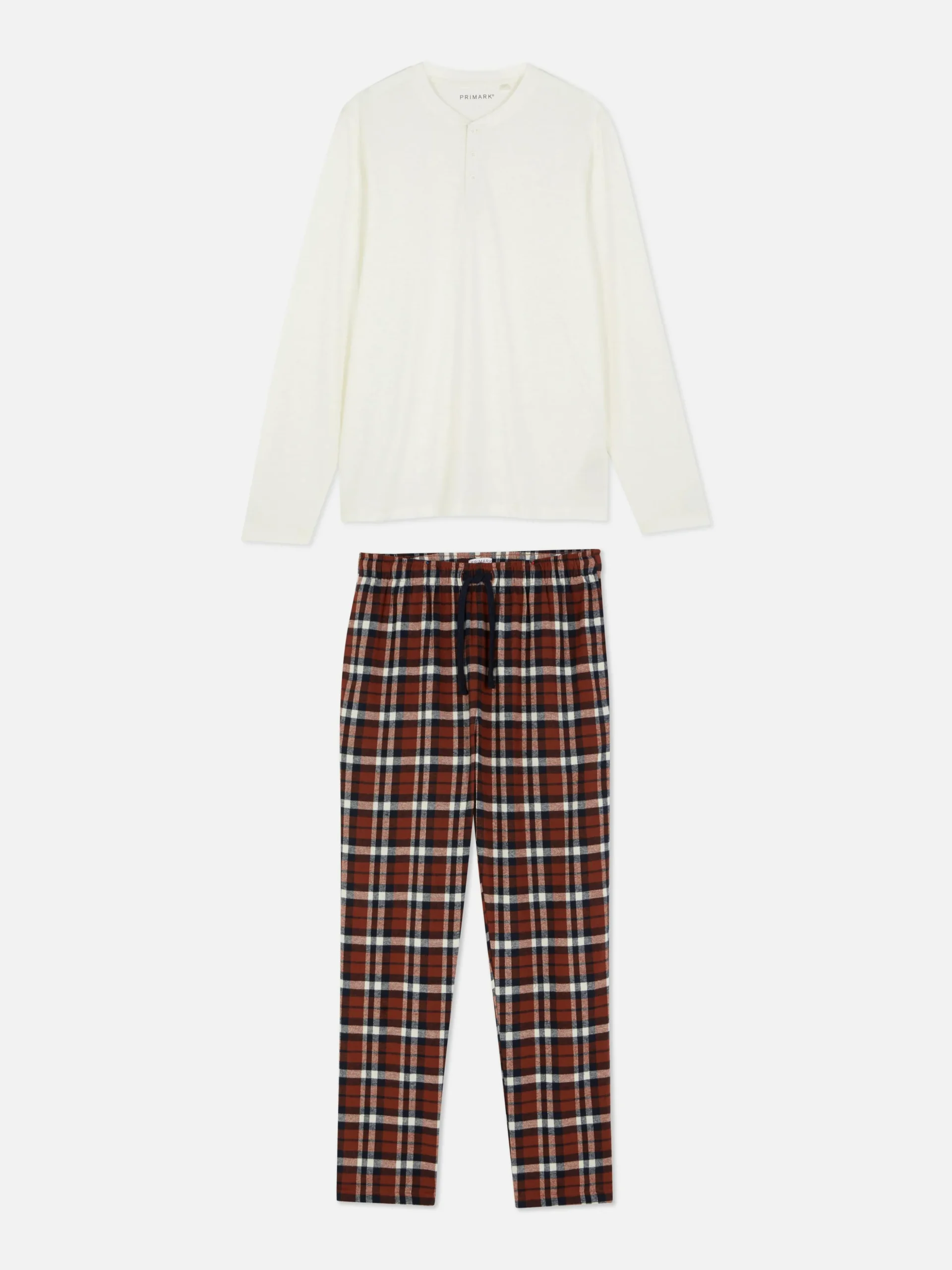 Pyjama Long Brossé