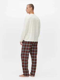 Pyjama Long Brossé