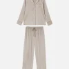 Pyjama Long En Satin