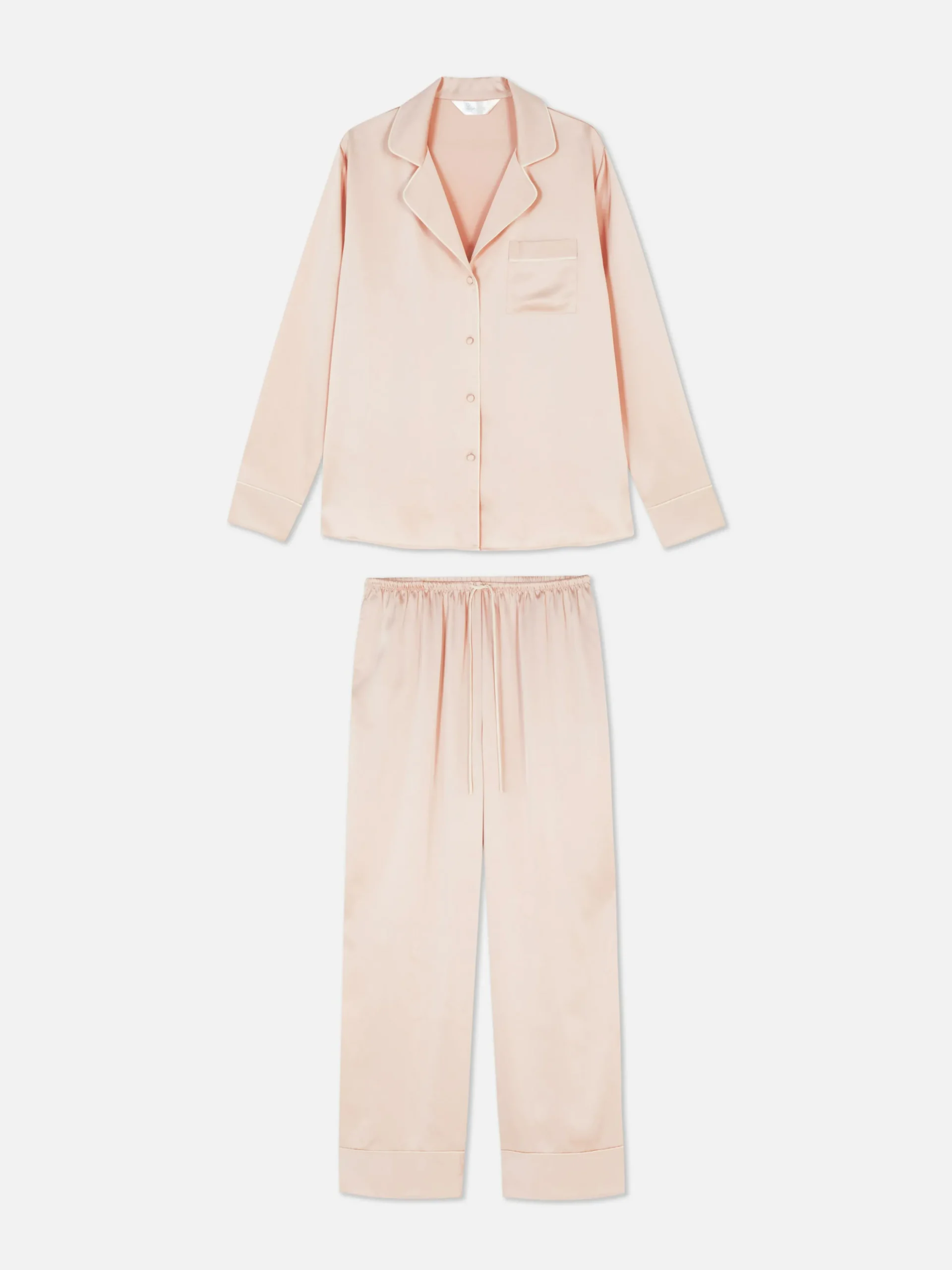 Pyjama Long En Satin