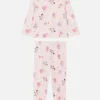 Pyjama Long En Velours à Motif Fée