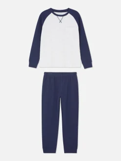 Pyjama Long Gaufré