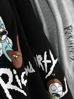 Pyjama Long Rick Et Morty