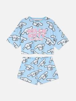 Pyjama Short Hello Kitty Et Ses Amis
