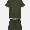 Pyjama Short Texturé