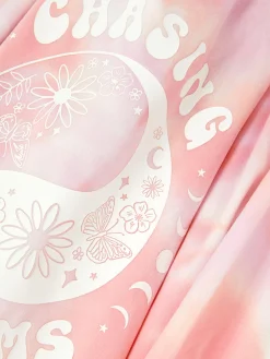 Pyjama Tie Dye En Tissu Minky Chasing Dreams